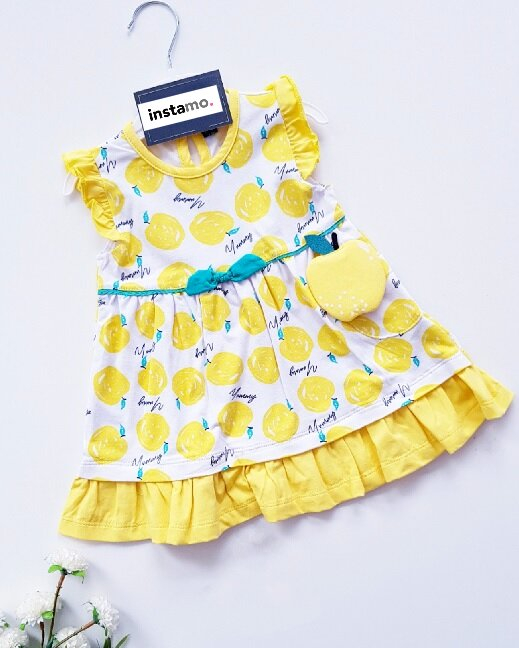 Letní vzorované šaty Apple