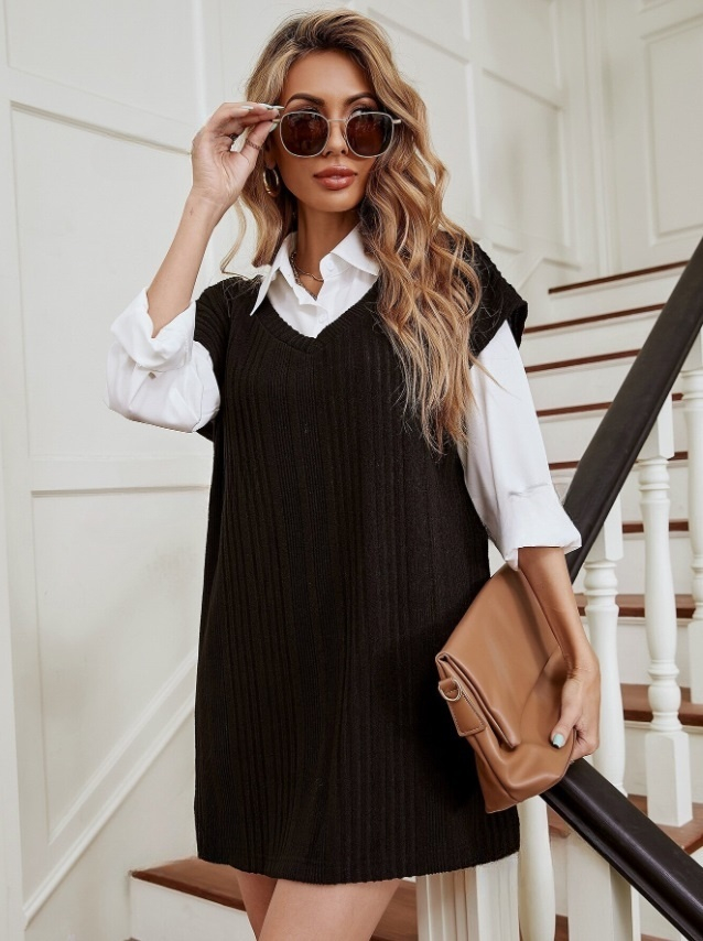 Černo-bílý komplet