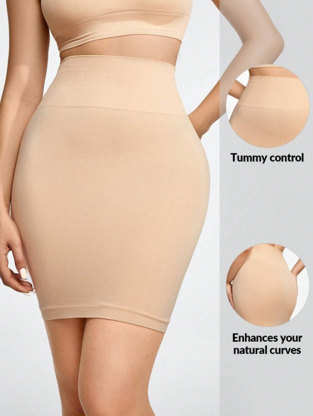 Béžové stahovací prádlo