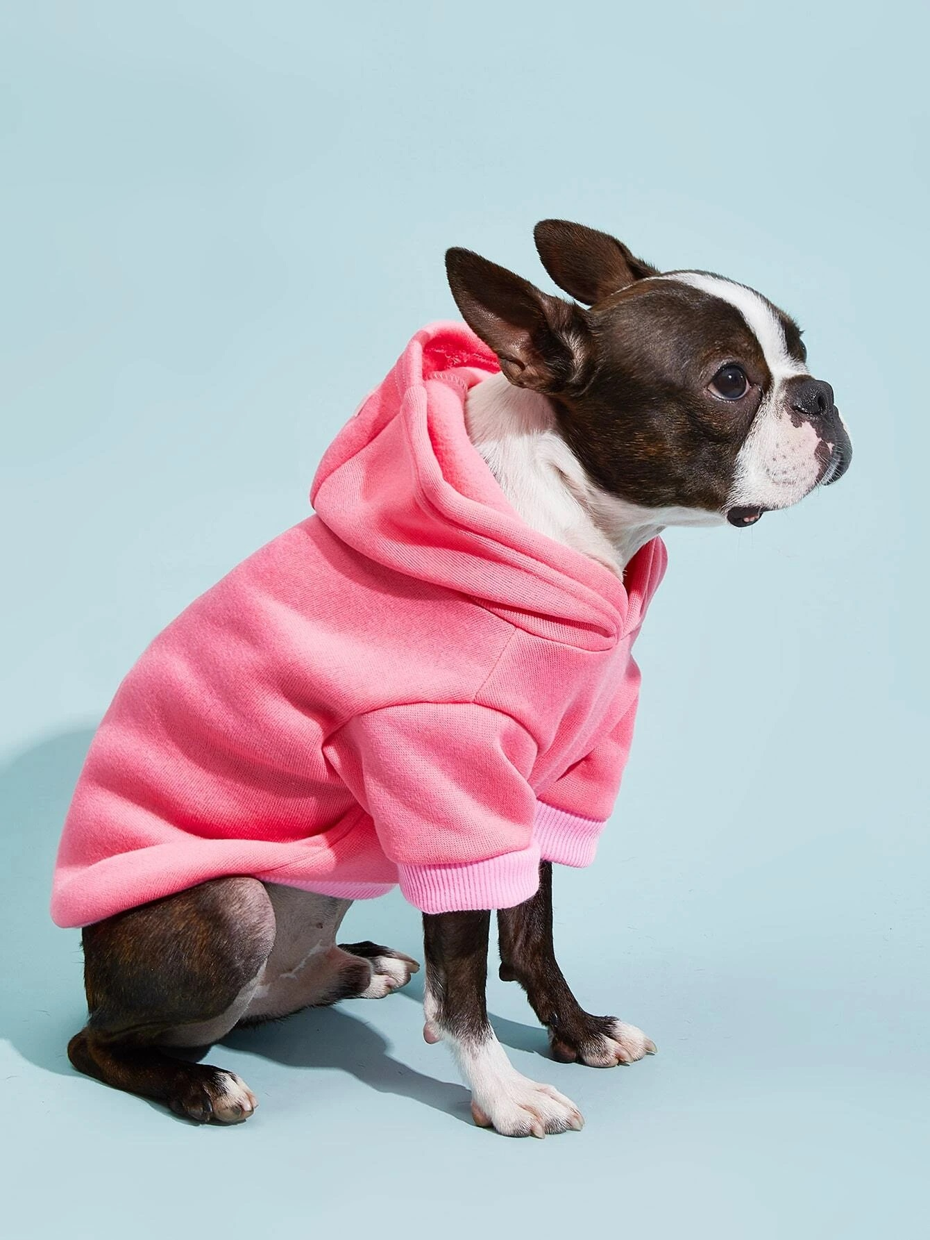 Růžová mikina pro psa