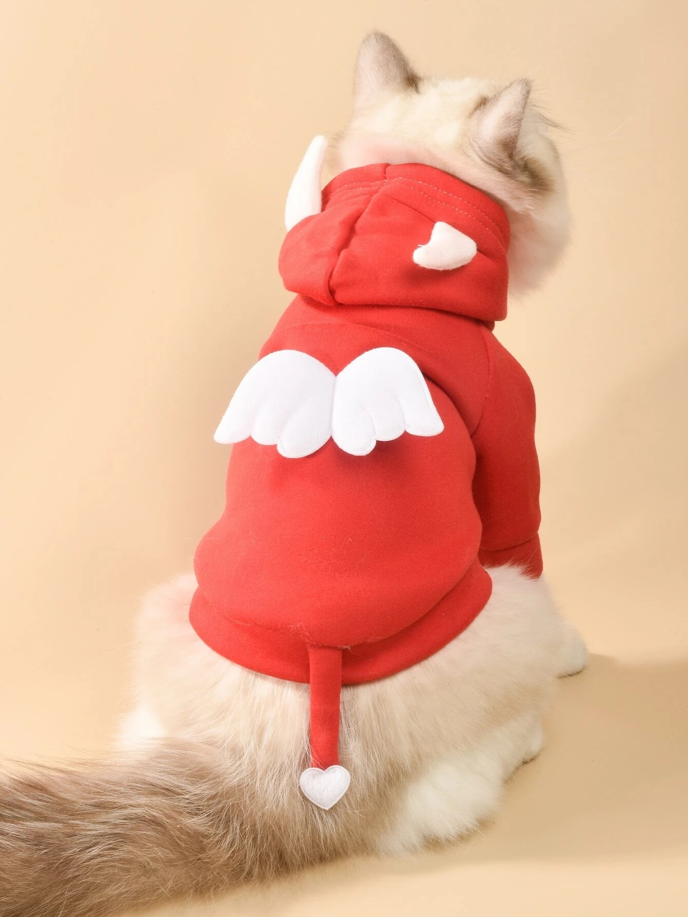 Červená mikina pro psa