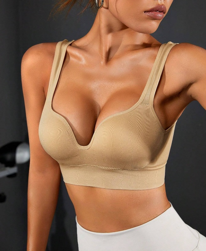 Béžová podprsenka