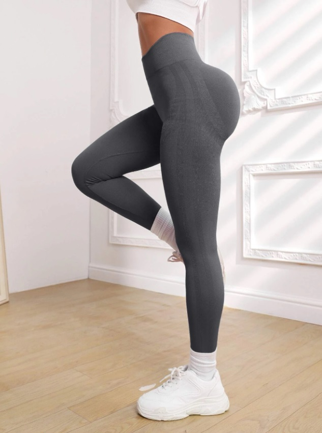 Sivé push-up legíny (obrázek 5)