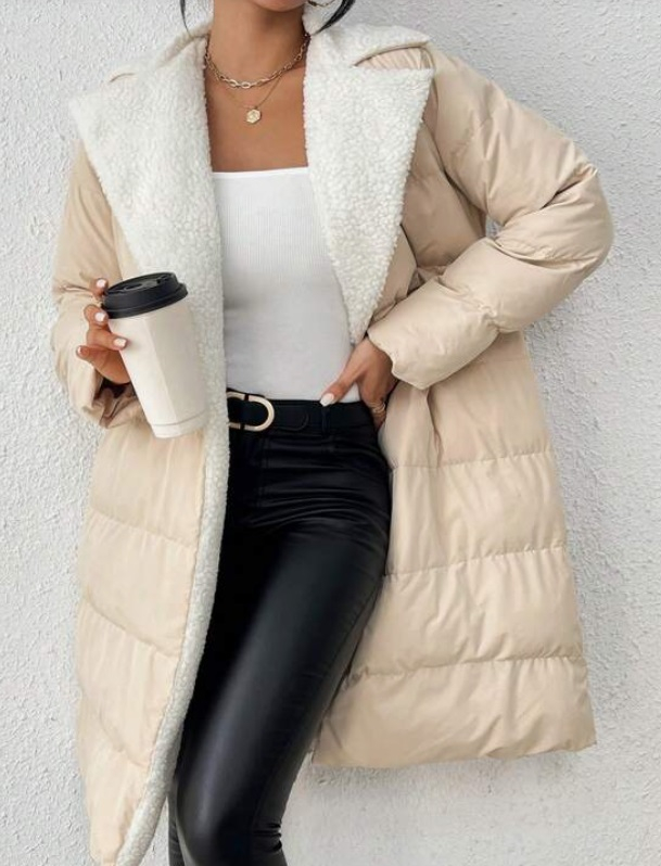 Teddy béžová bunda