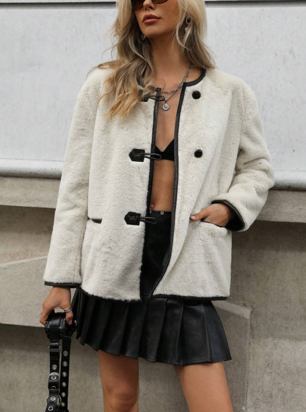 Přechodný TEDDY kabátek