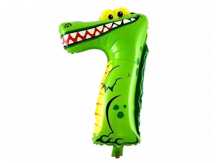 Dětský balón 7 krokodýl