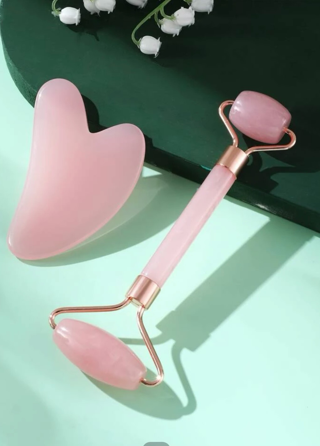 Masážní váleček na tvář