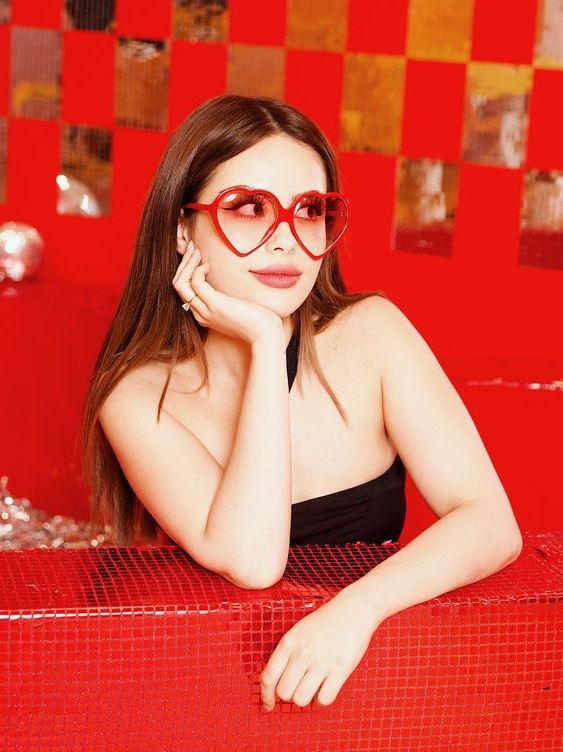 Dámské sluneční brýle LOVE