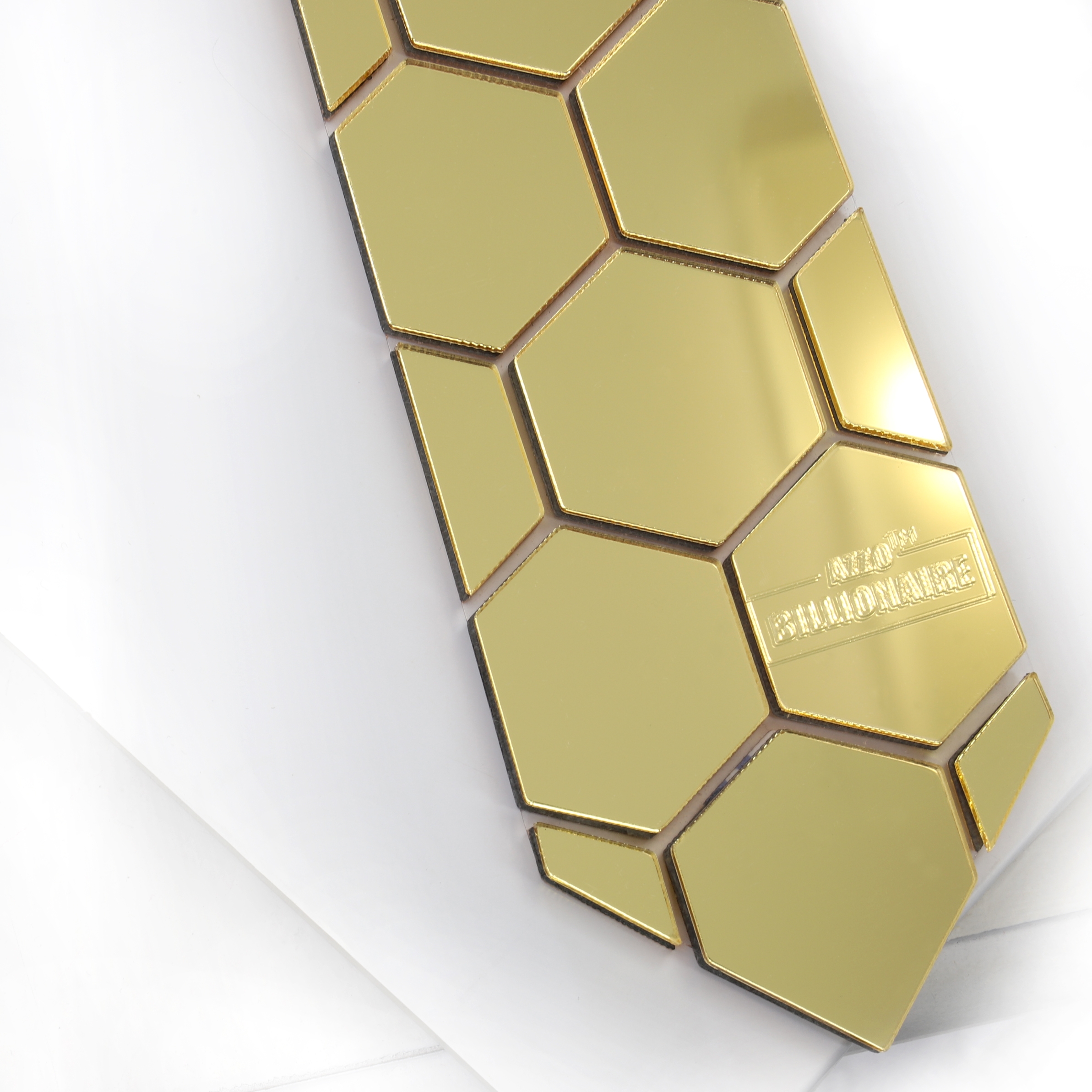 Kravata Gold Hive (obrázek 5)