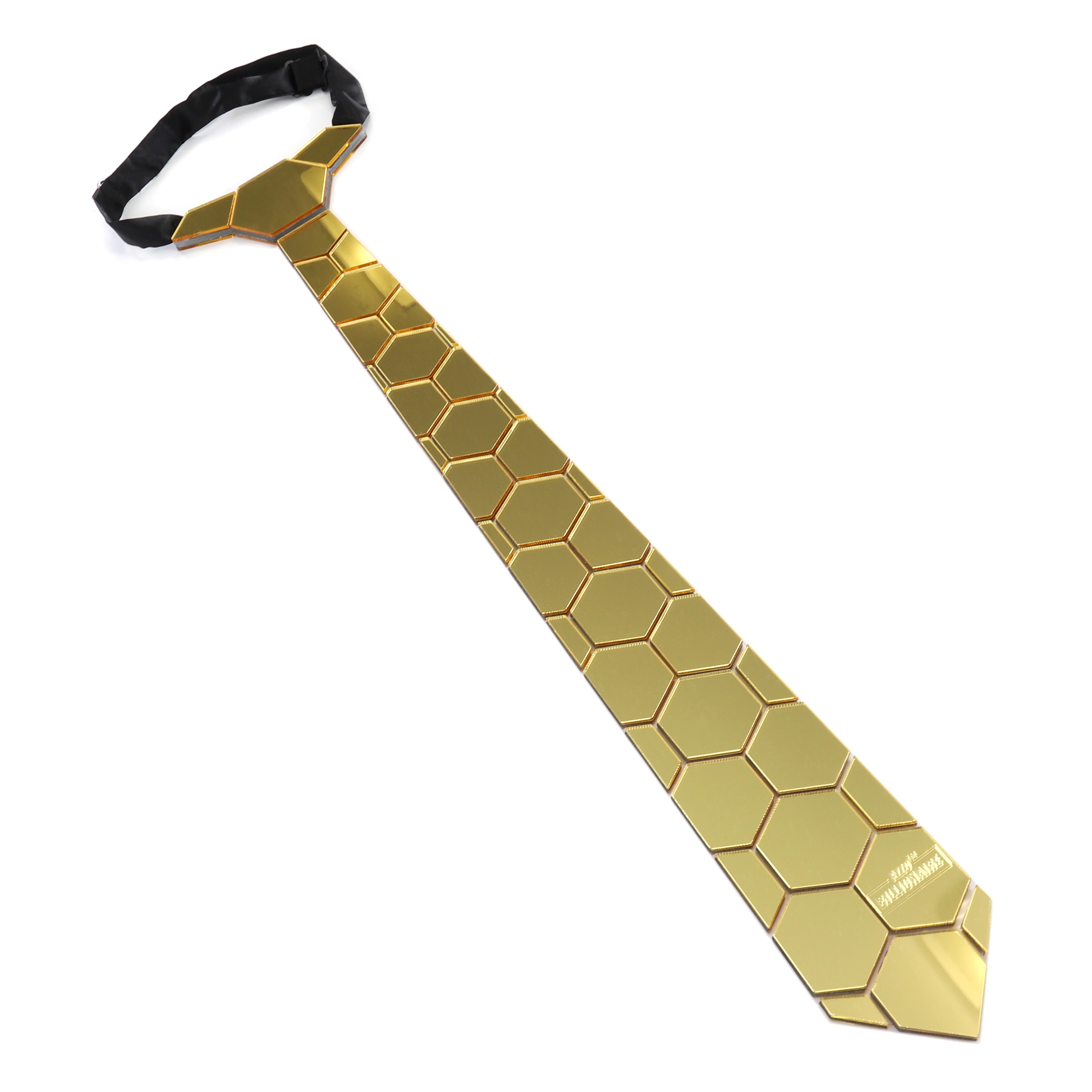 Kravata Gold Hive (obrázek 4)