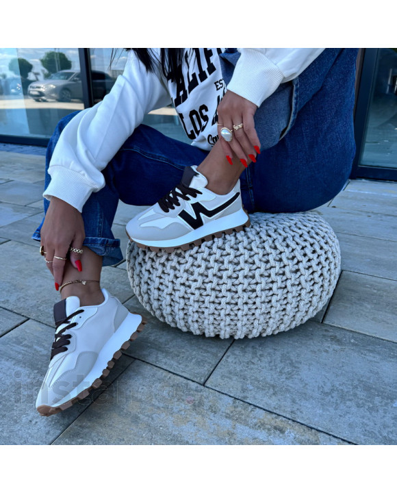 BÍLÉ TENISKY-321261-20