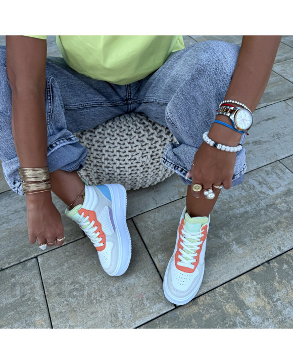 Béžové kotníkové tenisky-321081-20