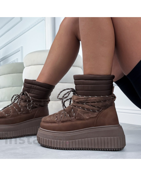 Tmavě hnědé sněhule-322898-20