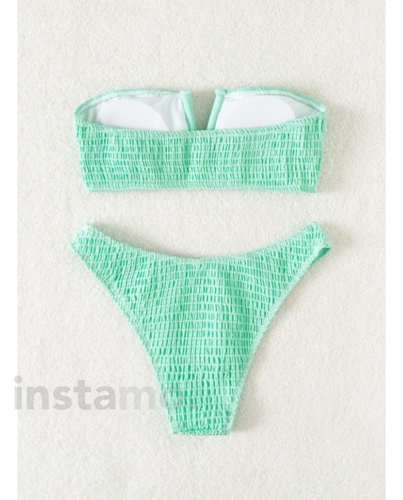 Mentolové dvoudílné plavky-321006-20