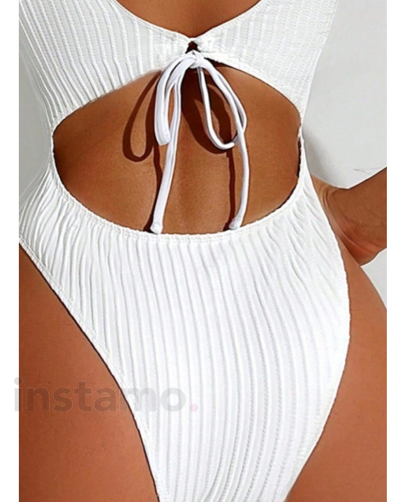 Bílé jednodílné plavky-320934-20