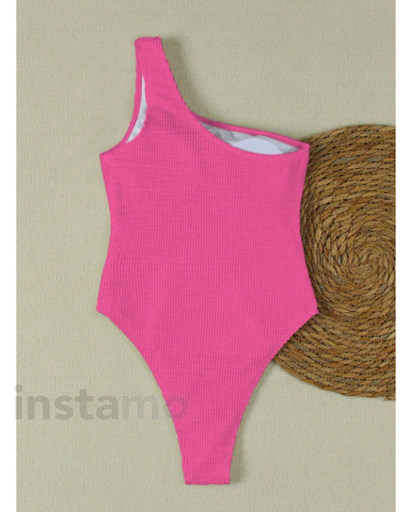 Růžové jednodílné plavky-320925-20