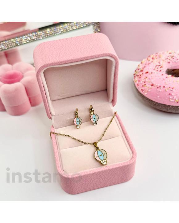 Dětská ocelová souprava balon-322341-20