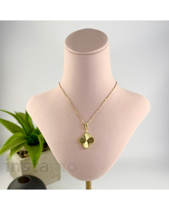 Dámský ocelový náhrdelník-321623-20