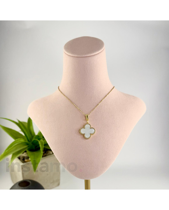 Dámský ocelový náhrdelník-321622-20