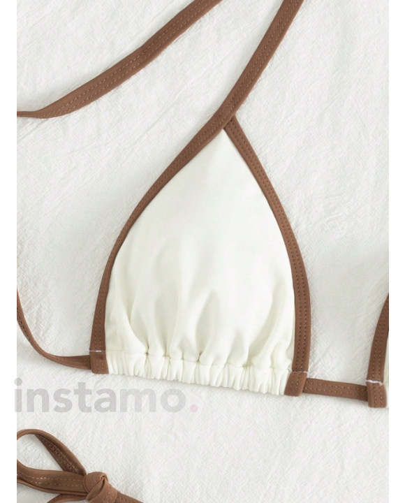 Béžové dvoudílné plavky-325438-20