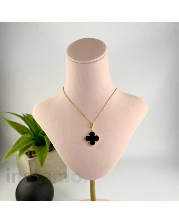 Dámský ocelový náhrdelník-321621-20