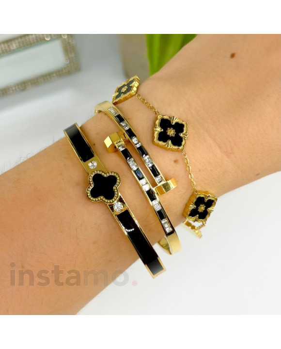 Dámský ocelový náramek-321587-20