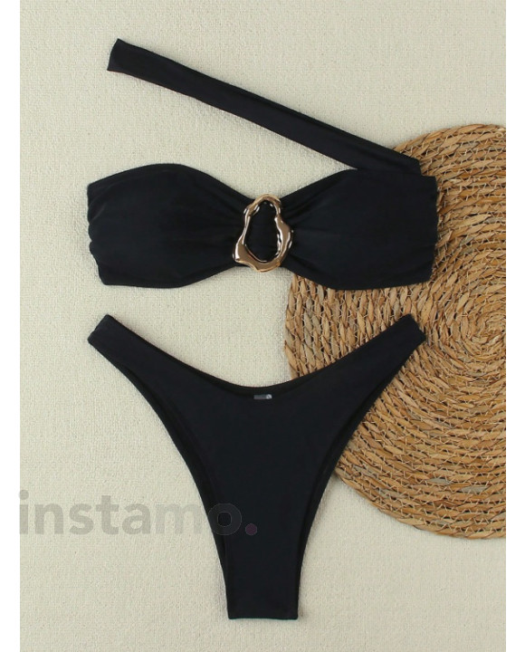 Černé dvoudílné plavky-325415-20