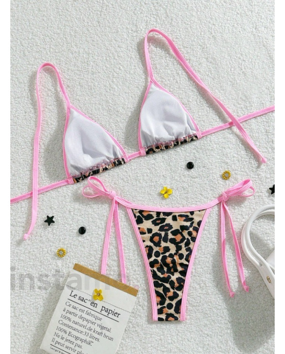 Dvoudílné plavky s leopardím vzorem-325425-20