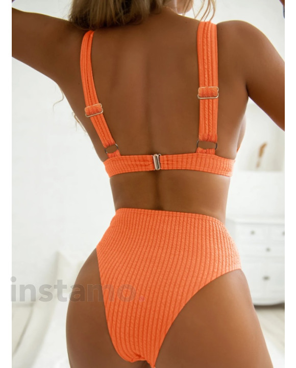 Oranžové dvoudílné plavky-325400-20