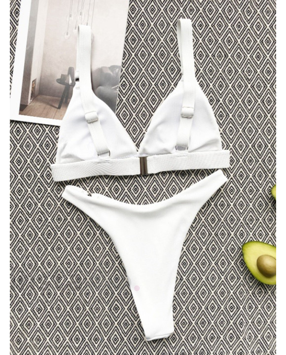 Bílé dvoudílné plavky-325484-20