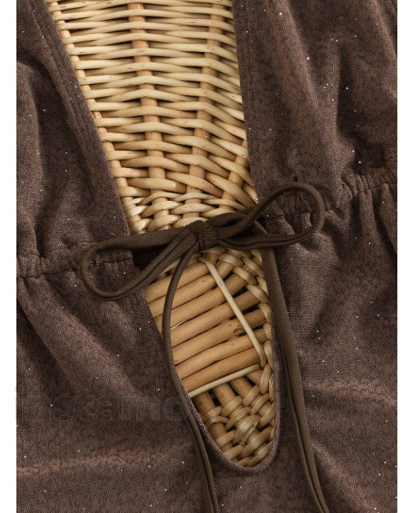 Hnědé jednodílné plavky-325495-20