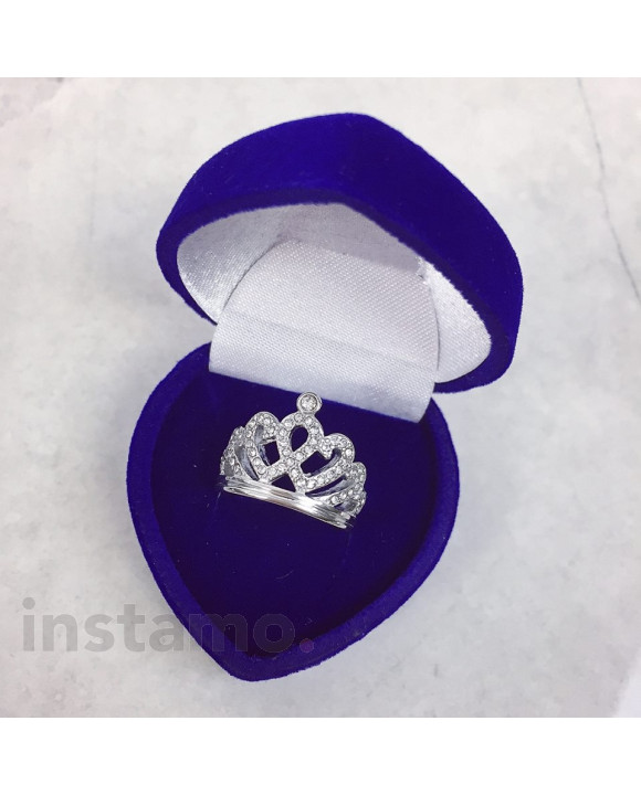 Dámsky oceľový prsteň