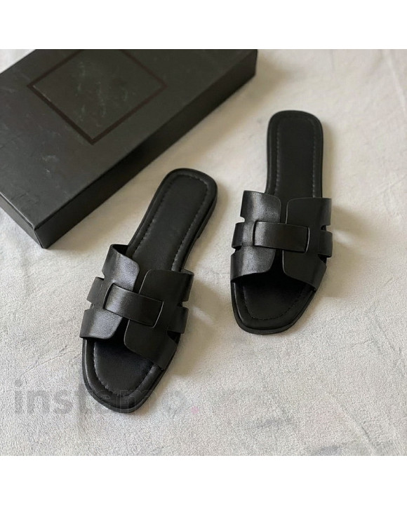 Černé pantofle-326441-20