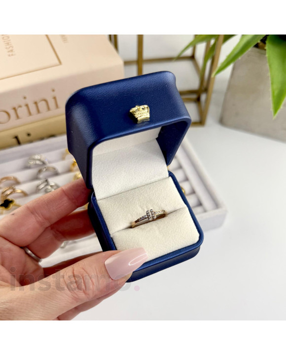 Dámský ocelový prsten-281642-20