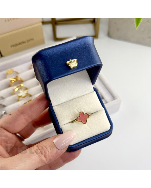 Růžový dámský nastavitelný prsten-322037-20