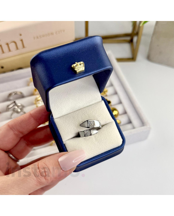 Dámský ocelový prsten-304034-20