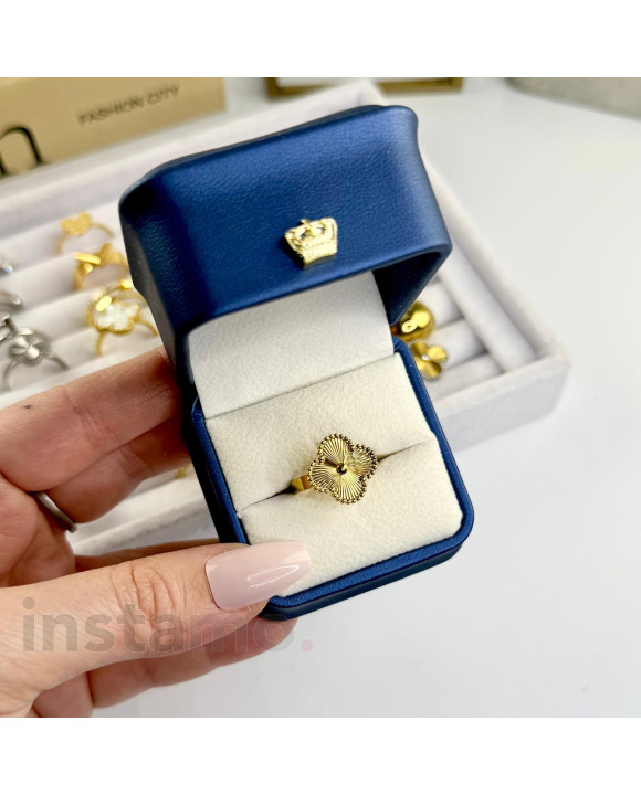 Pozlacený Dámský nastavitelný prsten-322077-20