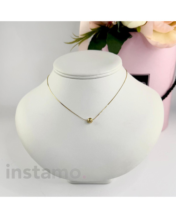 Ocelový náhrdelník s přívěskem-321792-20