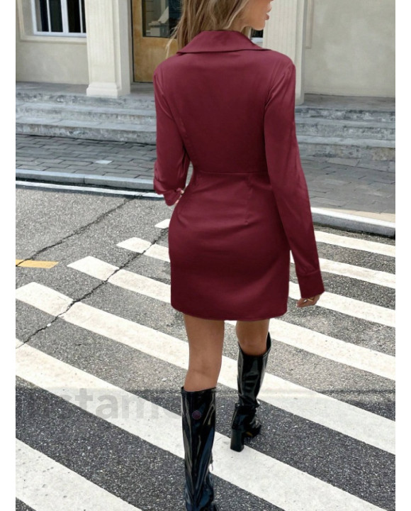 Vínové saténové šaty-322836-20