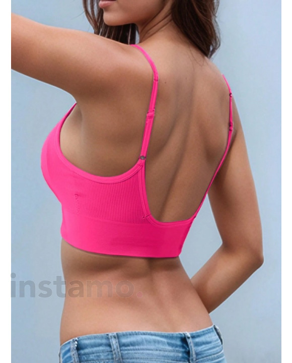 Růžová sportovní podprsenka-319326-20