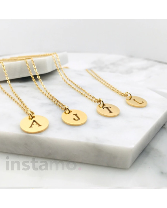 Dámský náhrdelník s písmenkem-249480-20