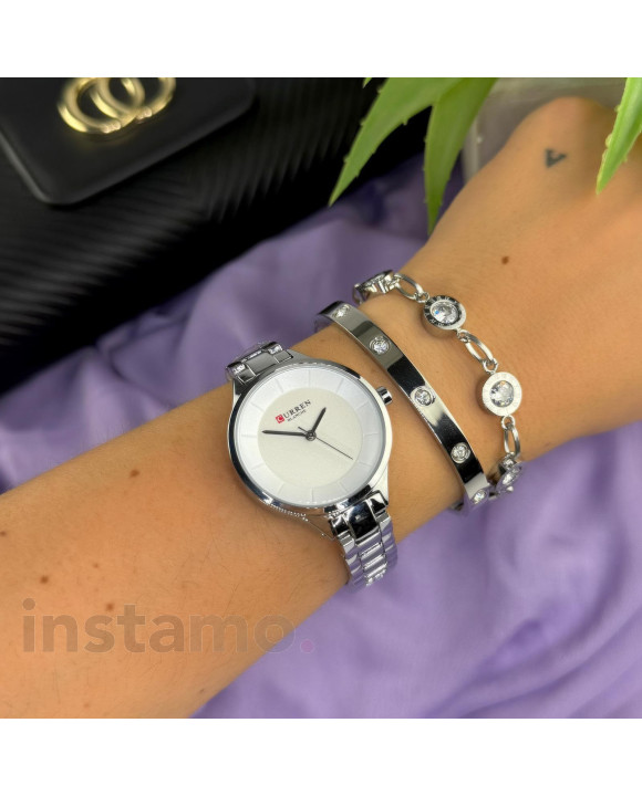 Dámský ocelový náramek-321591-20