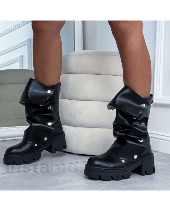 Černé polokozačky-321516-20