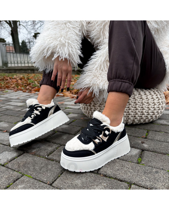 Černé zatepelené tenisky-323586-20