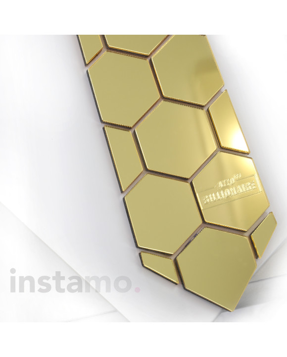 Kravata Gold Hive-182090-20