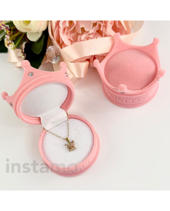 Ocelový náhrdelník motýl-321784-20