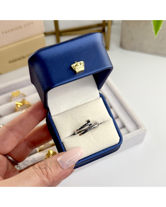 Dámský ocelový prsten hřebík-286849-20