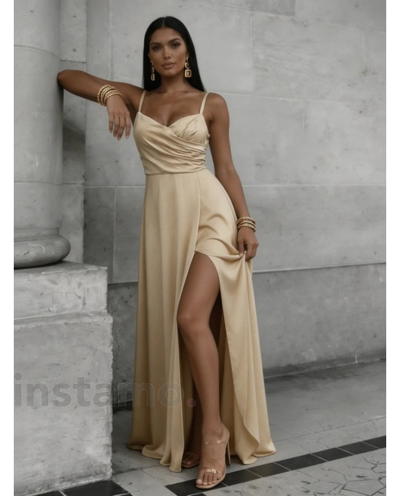 Champagne spoločenské šaty-326598-20