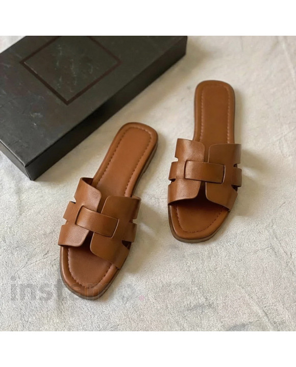 Hnědé pantofle-326448-20