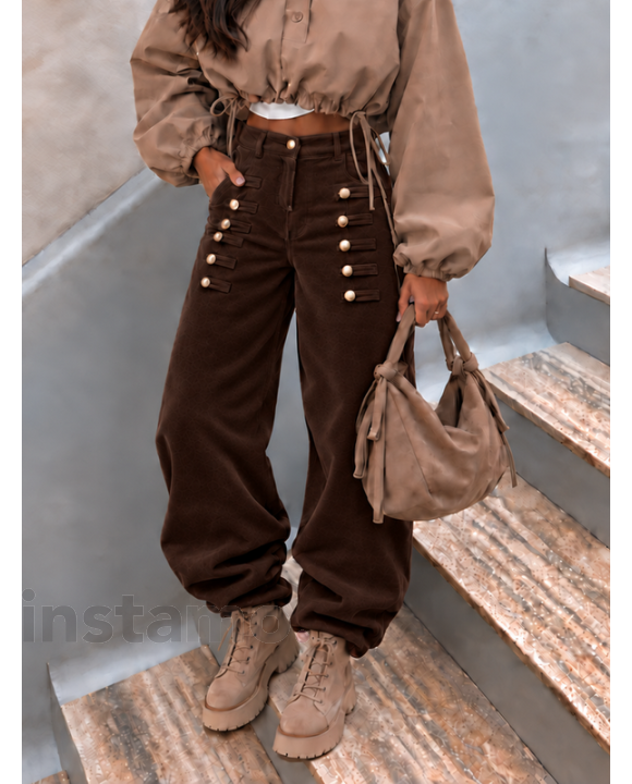 CHOCO kalhity NAPOLEON-330804-20